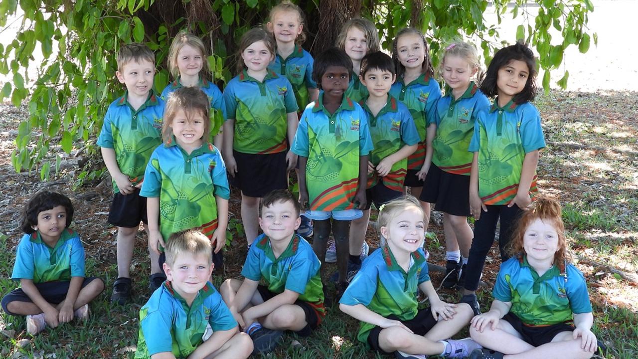 LUDMILLA PRIMARY SCHOOL Transition STANDING (L-R): Arlo Franchi, Ava Mulchay. Amelia Frost, Abbey Redshaw, Hendrix Lawrence, Kathalia Jention, Tangra Vasileva, Ayden Michalowski, Isabel Perry-Werner, Ivy Einoder, Ayat Batool. SITTING (L-R): Isabel Mathews, Hamish Speed, Murphy Hendry, Georgia Campbell-Stewart, Vivienne Blazevich. Picture: Charlotte Nefiodovas