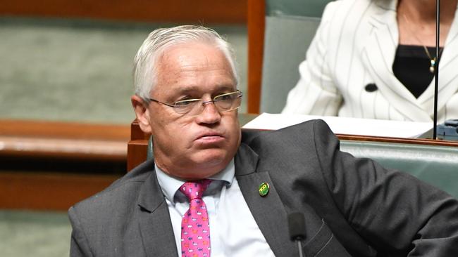 Nationals MP Damian Drum thinks the Morrison government should launch an advertising campaign in Taiwan to encourage workers to pick fruit in Australia. Picture: AAP