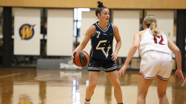 Loughridge debuted in the WNBL in February.