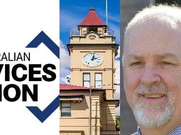 Gympie Regional Council, CEO Shane Gray, Services Union