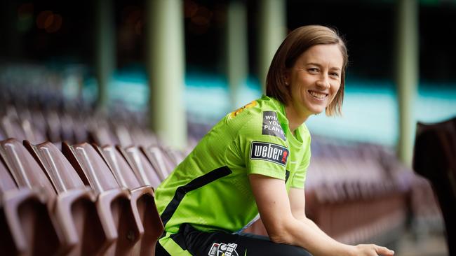 Rachael Haynes will captain the Sydney Thunder this summer. Photo by Hanna Lassen/Getty Images