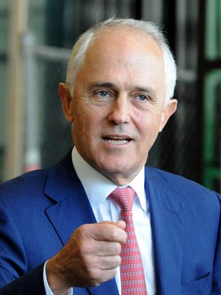 Prime Minister Malcolm Turnbull.