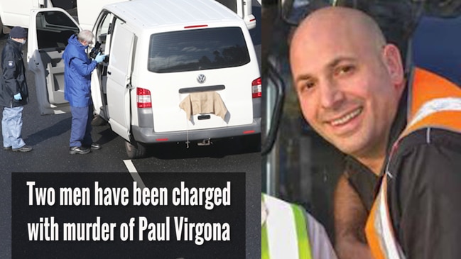 Two men charged with murder of Paul Virgona