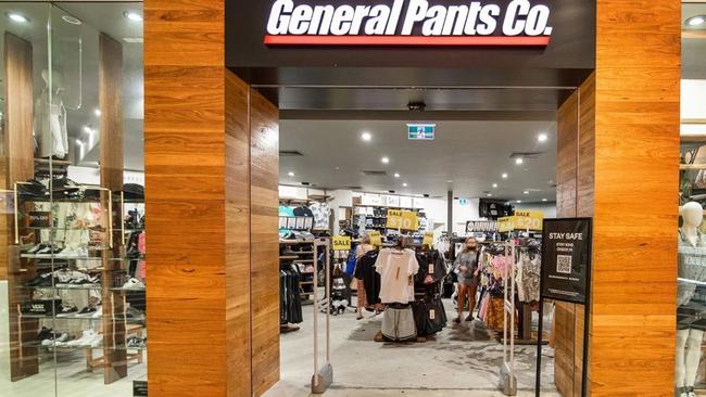 General Pants Co has 62 stores across Australia.