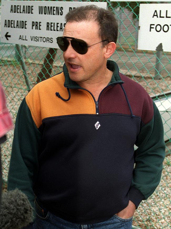 Domenic Perre was well-known by police for his links with the drug trade. Picture: The Advertiser