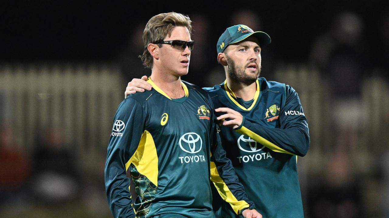 It’s okay Zamps, it wasn’t your night. Photo by Steve Bell/Getty Images