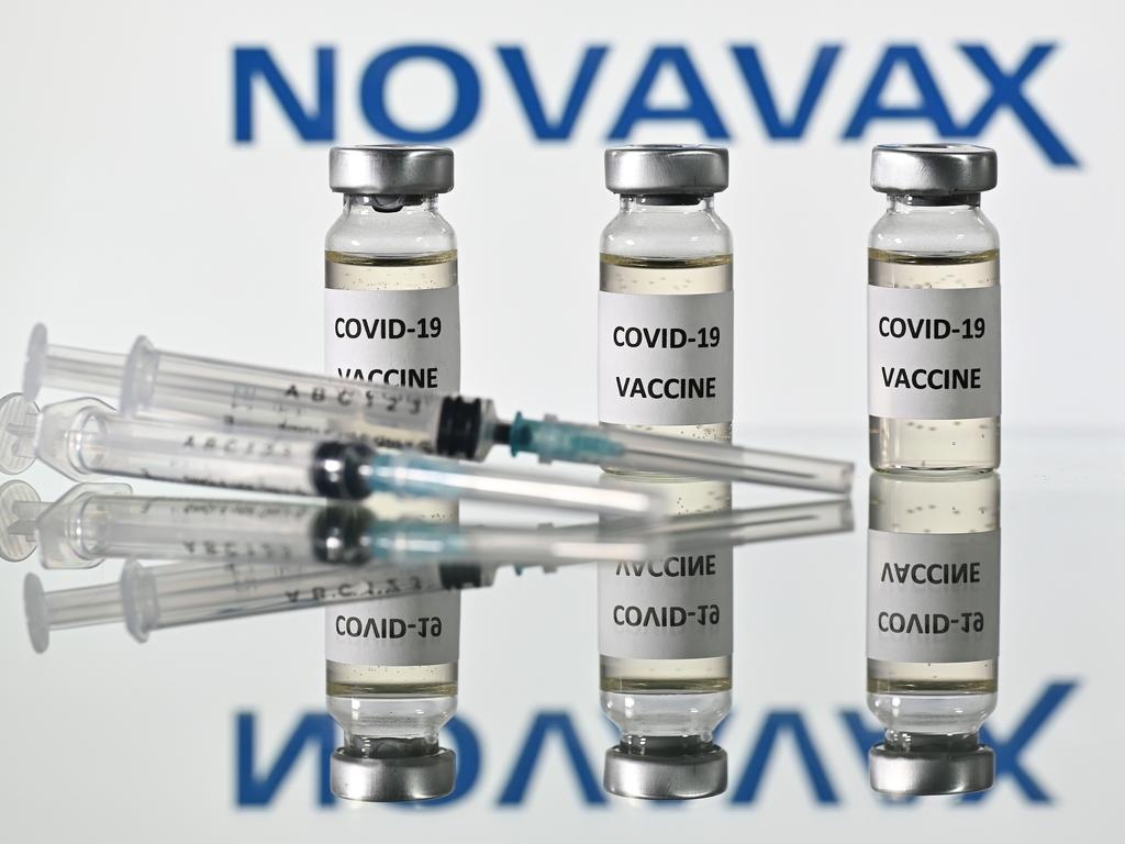 US biotech company Novavax planned production timeline has been delayed. Picture: Justin Tallis / AFP