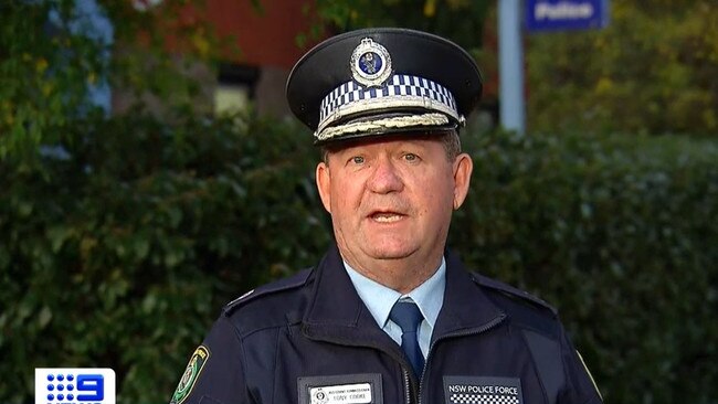 NSW Police Assistant Commissioner Tony Cooke said he believes the officer acted within guidelines.