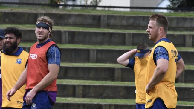 Angus Scott-Young trains alongside All Blacks captain Sam Cane for Bay of Plenty.