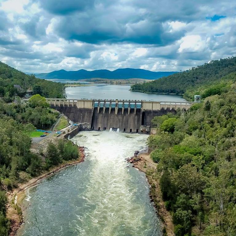 The Somerset Dam Improvement Program has blown out by almost $1bn.