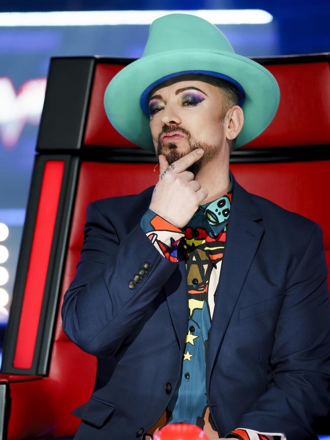 Boy George.