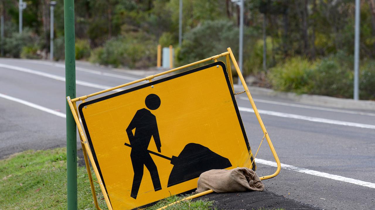 ROADWORKS: The Works for Queensland program’s main aim is to support council as they make upgrades to the roads across the region. Picture: Troy Snook