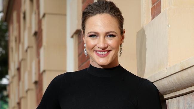 Cate Campbell stood out at Women's Health Women in Sport Awards. (Jonathan Ng)