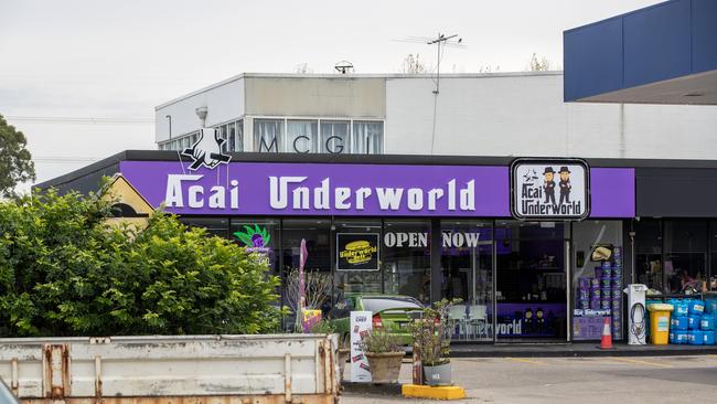 Acai Underworld at St Marys in Sydney’s west.