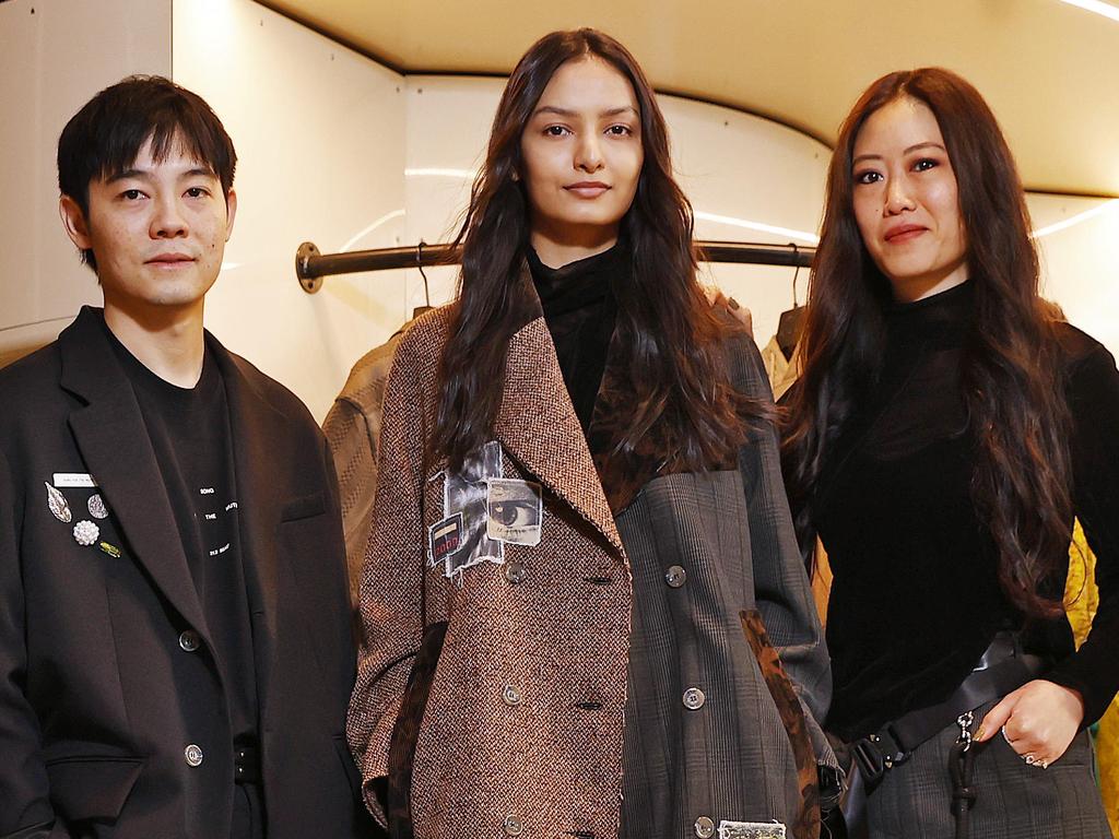 Song for the Mute fashion label opens flagship store | Daily Telegraph