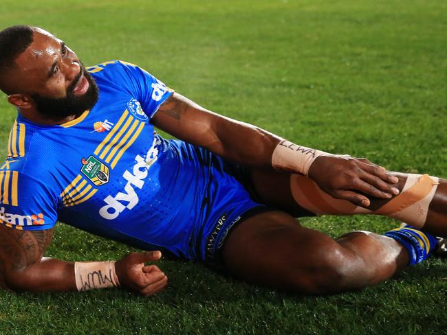 Semi Radradra is out for up to six weeks with a knee injury. pic Mark Evans