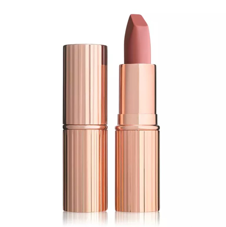 This shade of Charlotte Tilbury lippie is one of her most loved by fans. Picture: Supplied