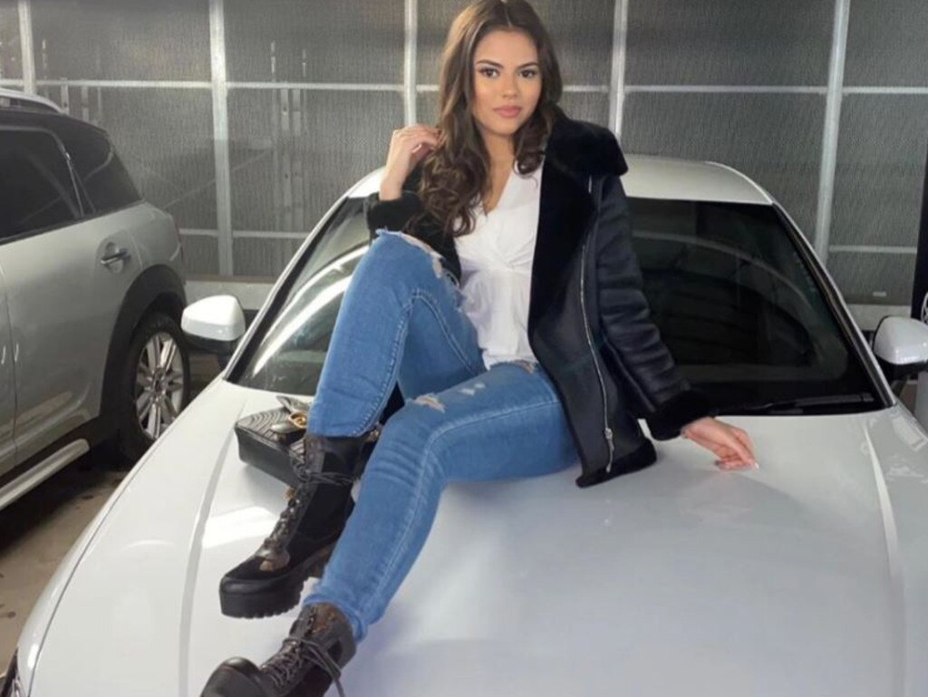 Roumaissa got a luxury car for her birthday.