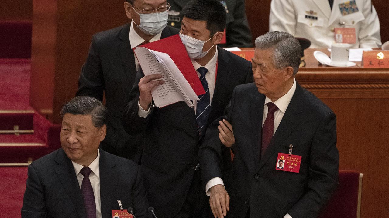 Mystery Over China’s Former President Hu Jintao Disappearance, Social ...