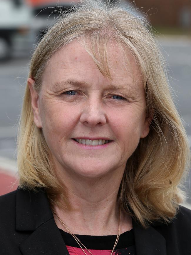 LNP candidate for Moreton Angela Owen. Picture: Patria Jannides