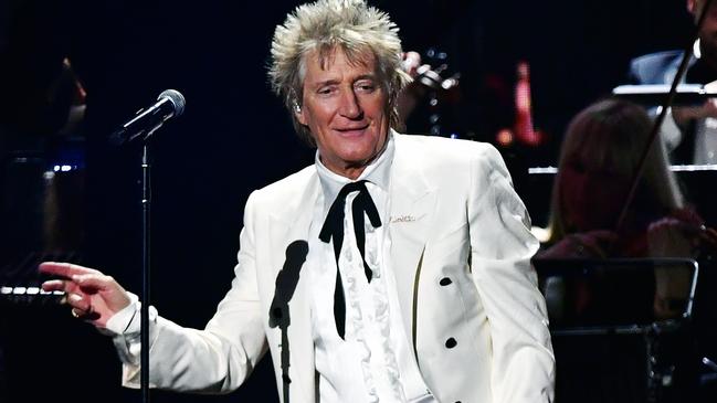 Rod Stewart has shows scheduled for October