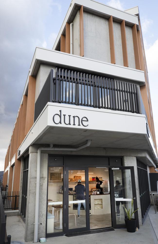 Dune Espresso at FOUR31 Elizabeth Street, North Hobart. Picture: Chris Kidd