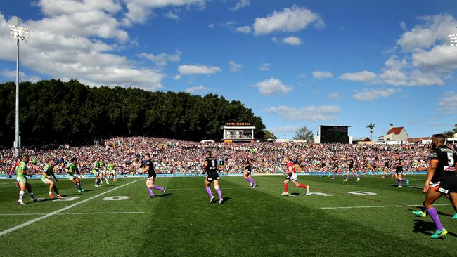 Leichhardt Oval under the sun. (Gregg Porteous)