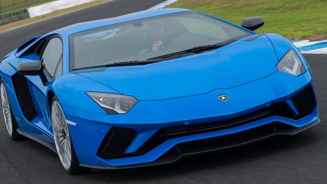 Lamborghini Aventador S review: 'Sounds like a thunderstorm in a volcano |  The Australian