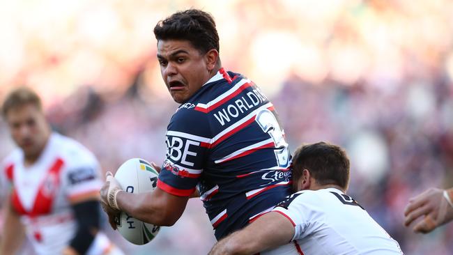 Latrell Mitchell is one of the game’s brightest talents. Picture: Getty