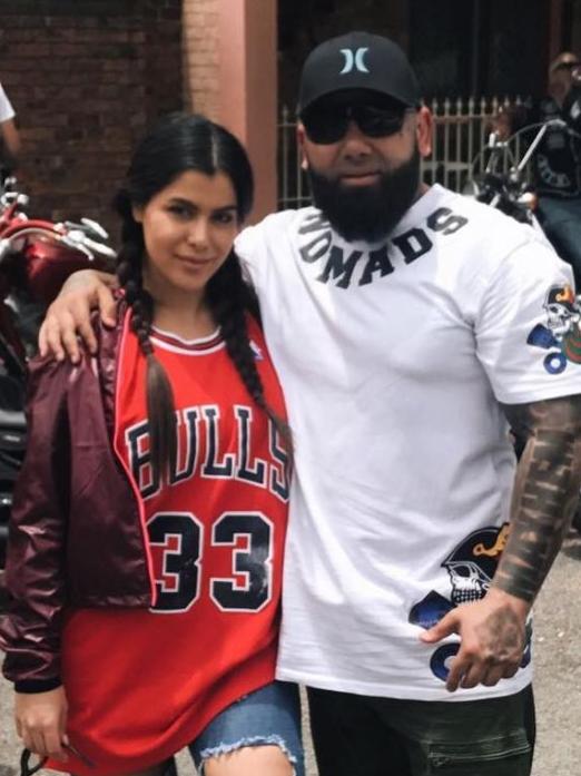 Moudi Tajjour was briefly engaged to Sanaa Mehajer. Picture: Instagram