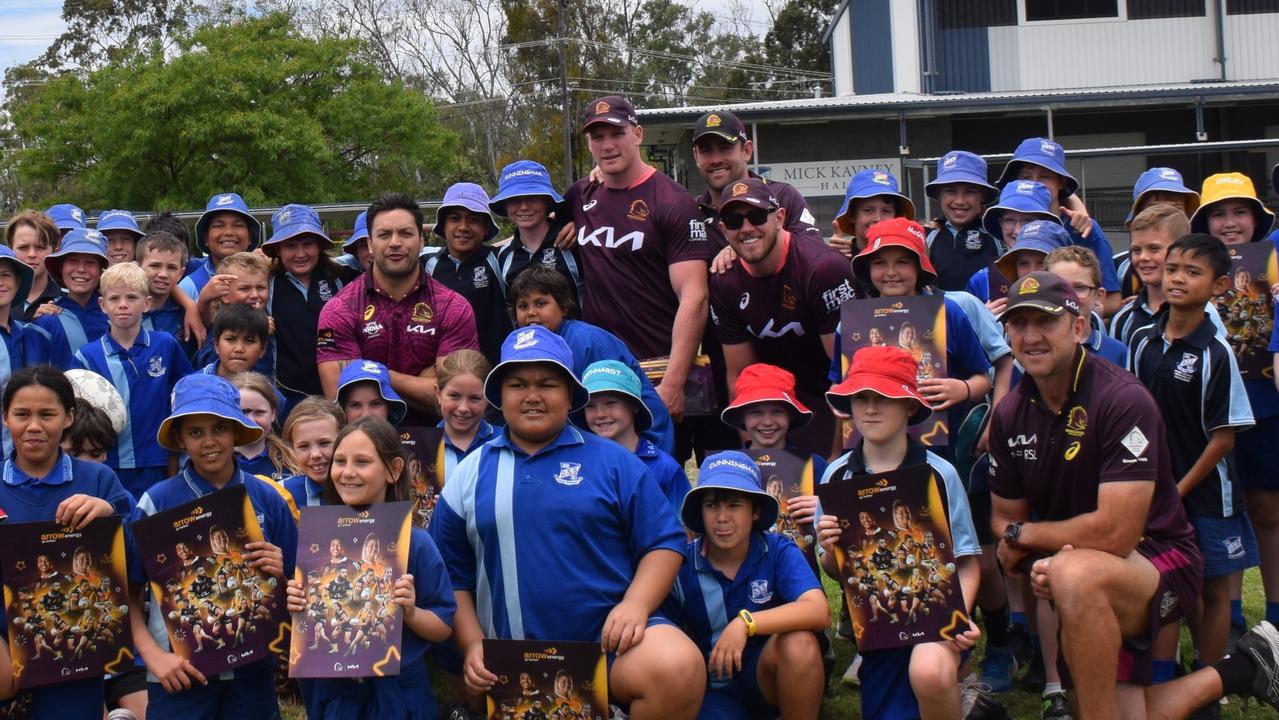 GALLERY NRL star and homegrown hero ‘Macca’ returns to Dalby State