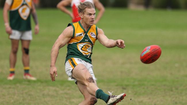 Daniel Smith sends Wyndhamvale forward in 2019. Picture: Local Legends Photography