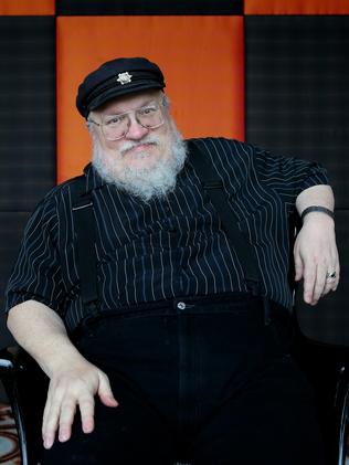 George RR Martin. Picture Cameron Richardson