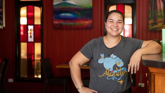 The Flying Nun cafe part-owner Charlene Meakin. Picture: Dominika Lis