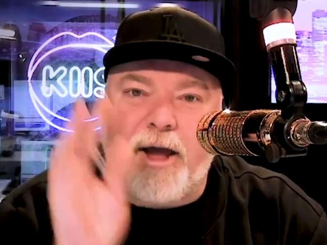 Kyle Sandilands is set to unleash his sex-obsessed, profanity-laden brand of breakfast entertainment on Melbourne’s unsuspecting FM radio listeners. Picture: Sunrise