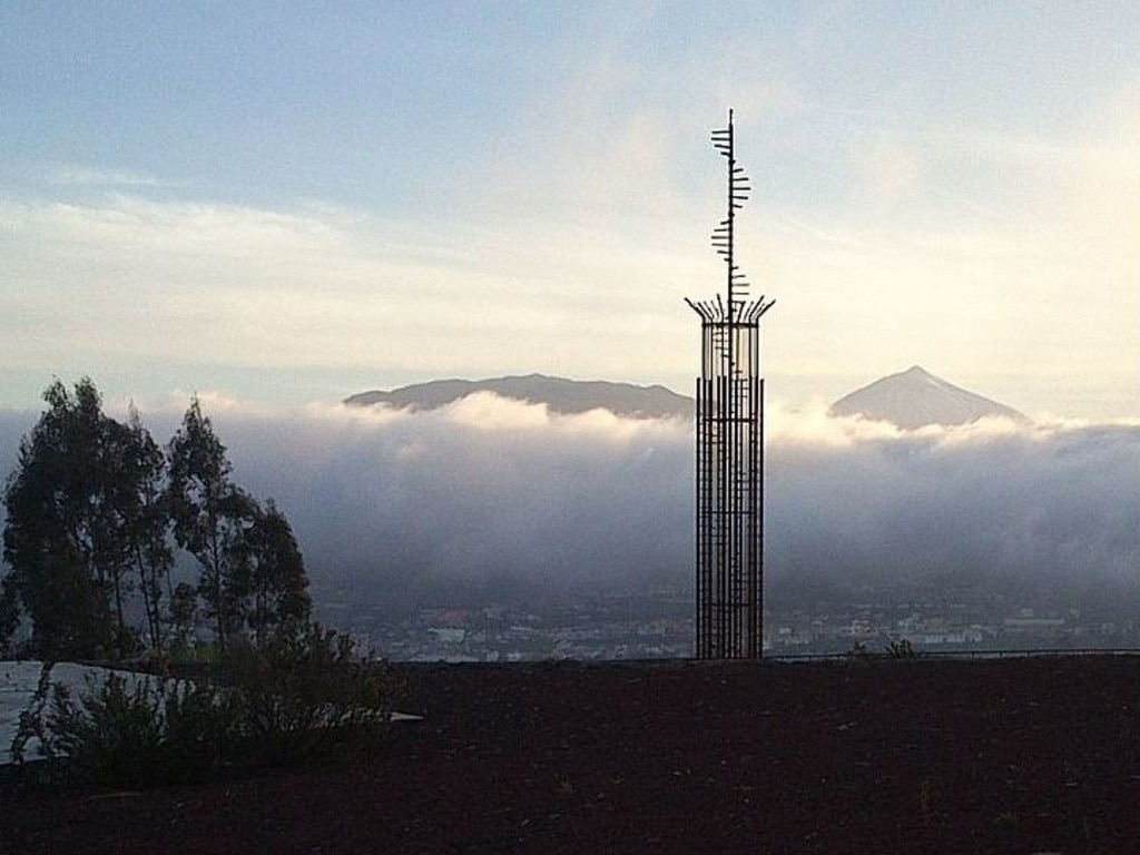 A memorial to the victims at Tenerife North Airport, which was called Los Rodeos Airport at the time of the crash. Picture: Wikimedia Commons