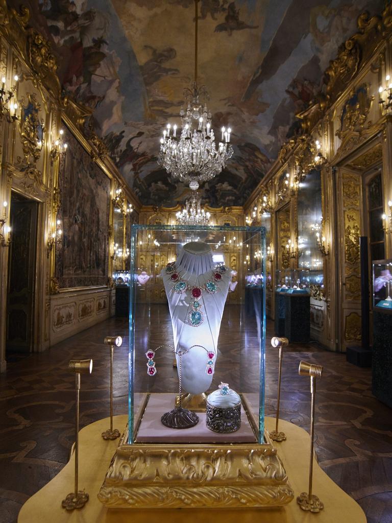 Pieces on display from Dolce & Gabbana’s Alta Gioielleria collection December 2019. Picture: supplied.