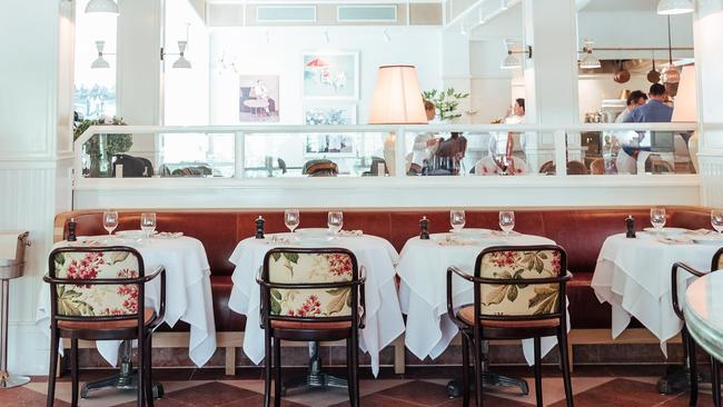 Bert's dining room at The Newport. Picture: supplied.