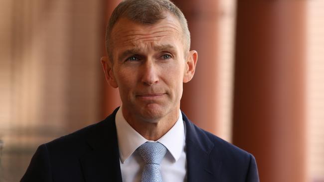 Former NSW planning minister Rob Stokes.