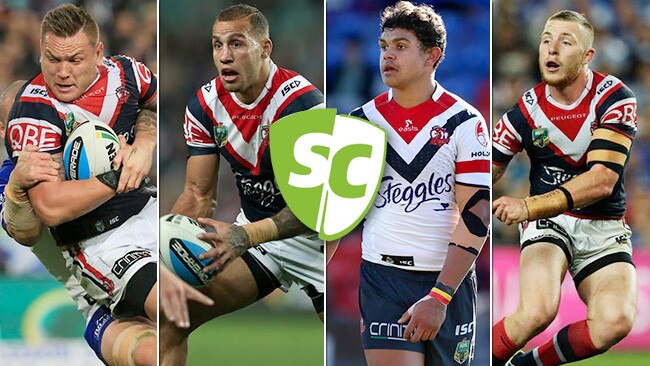 Still plenty of talent to be had at the Roosters.