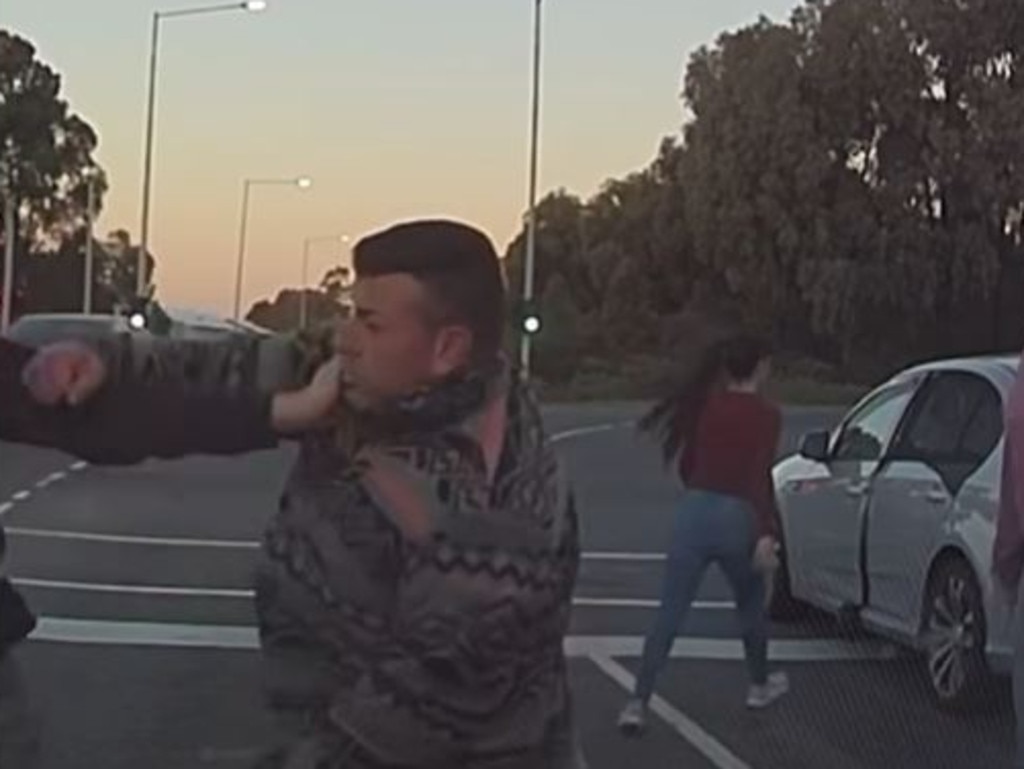 The video was posted in the online on Monday.