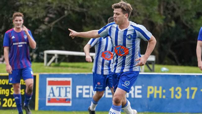 Kyle Kirkland of Tarrawanna Blueys. Photo: GraGraPix