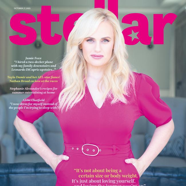 Abbie Chatfield features in this Sunday’s Stellar, which as Rebel Wilson on the cover.