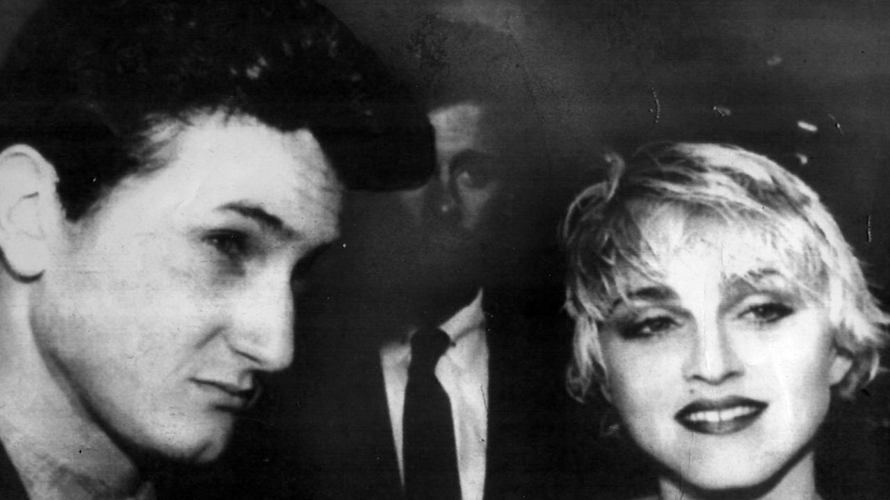 Madonna and Sean Penn had a rocky marriage.