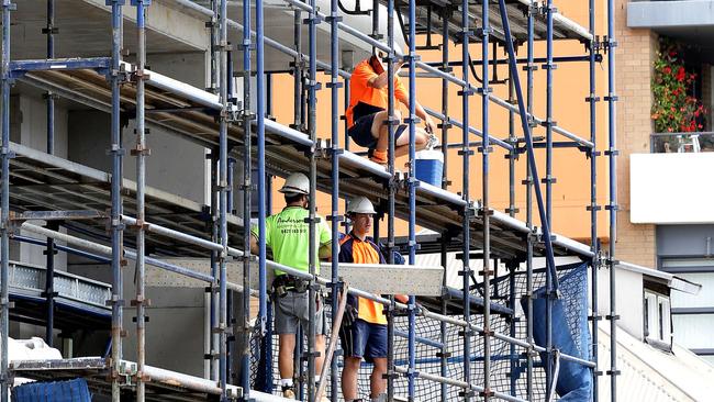 Construction workers are in high demand for a range of new residential, commercial and infrastructure projects. Picture: Supplied.