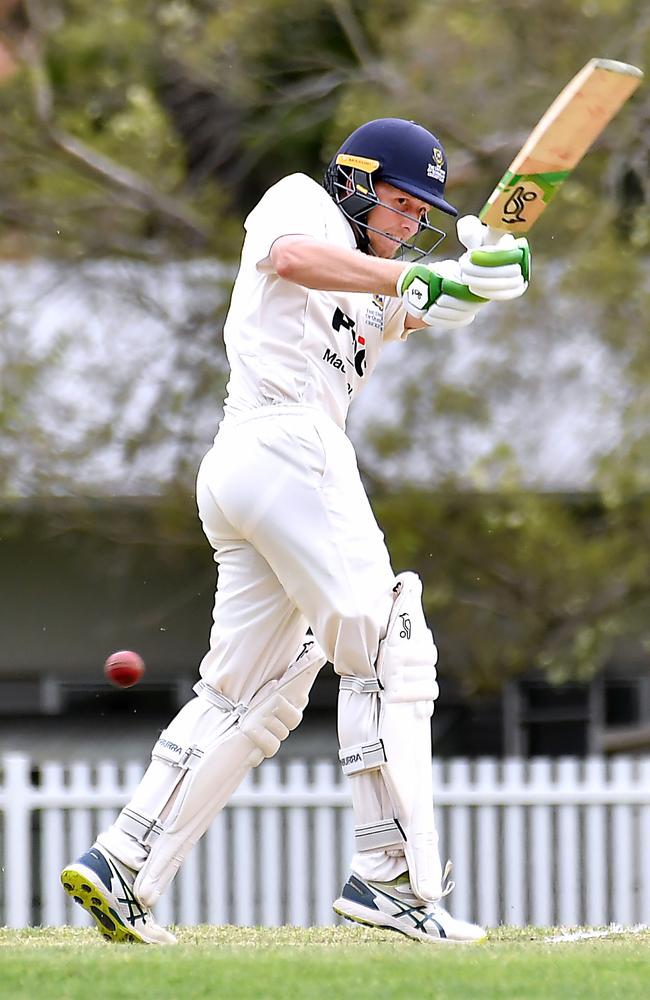 University batsman Bryce Street. Picture, John Gass