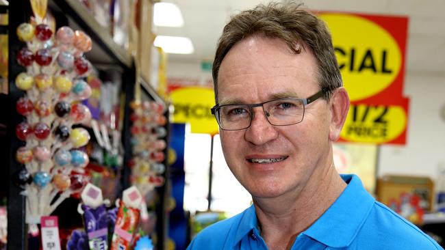 Terry Slaughter is the owner of Springfield IGA store. Photo: Patria Jannides