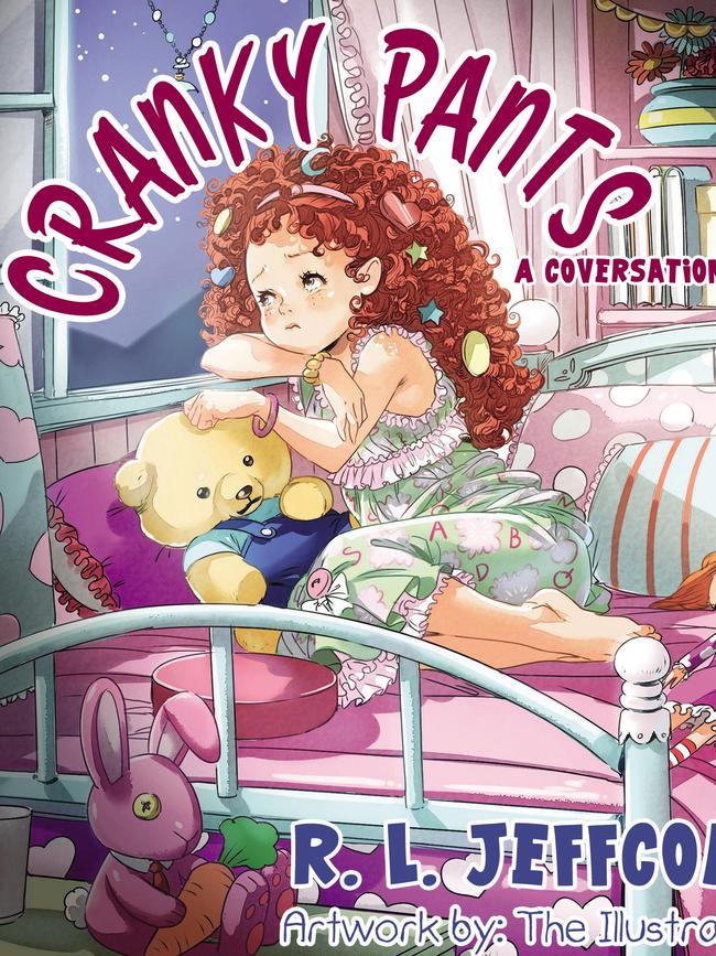 The cover of children's book Cranky Pants: A Conversation about PTSD written by former detective Ryan Jeffcoat.