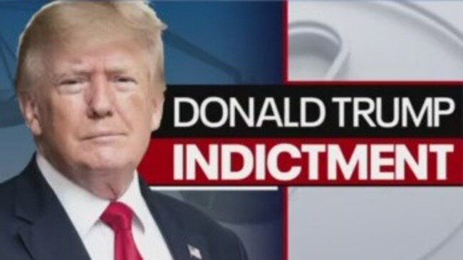 Donald Trump Indicted On Racketeering Charges Over Georgia 2020 ...