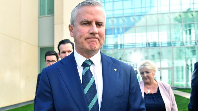 Nationals leader Michael McCormack. Picture: AAP